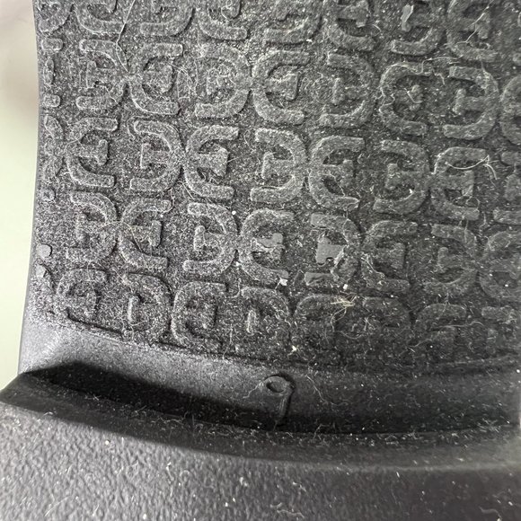 **SOLD**Sam Edelman Shell Embellished Slides Sandals Size 9 - Picture 4 of 6